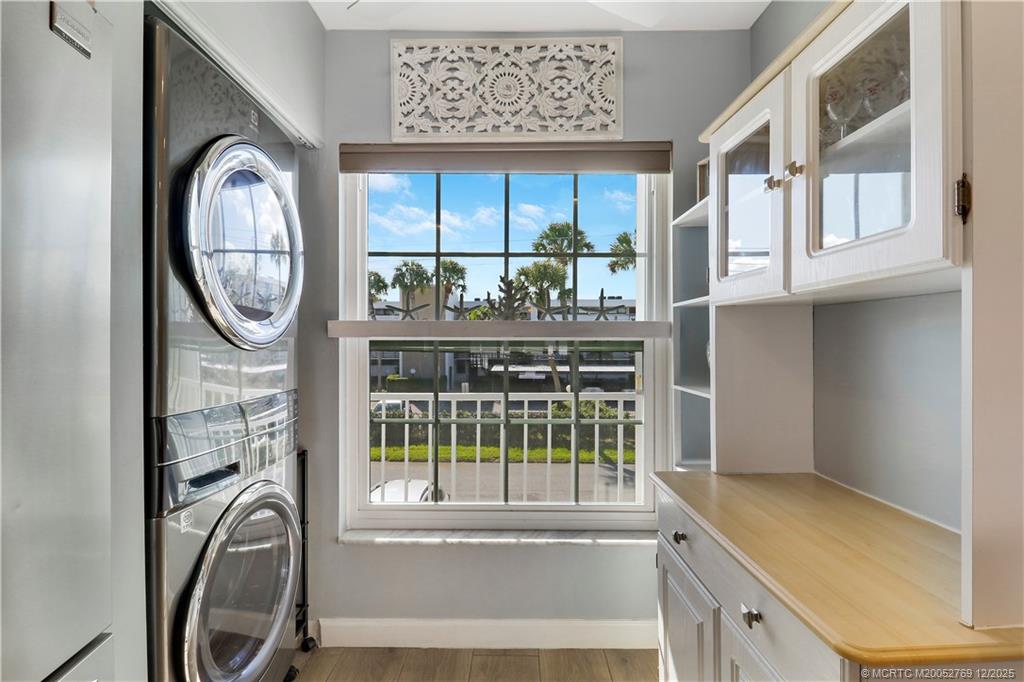 1864 Southwest Palm City Road, Unit 204 Stuart, FL 34994 - Photo 14 of 42 NEWER WASHER AND DRYER