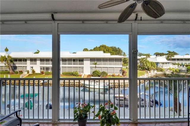 a city view from the balcony