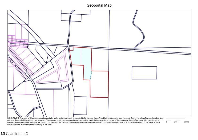 0 Texas Flat Road Picayune, MS 39466 - Photo 10 of 10 Geoportal