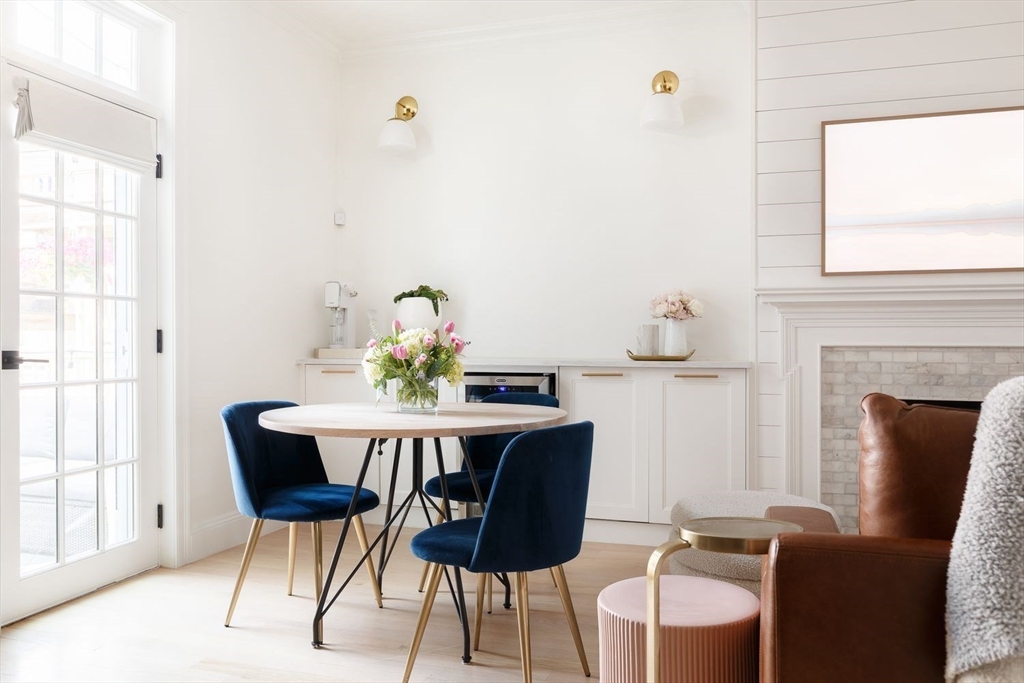 20 Mystic Street, Unit 2 Boston, MA 02129 - Photo 7 of 15 a view of a dining room with furniture and window
