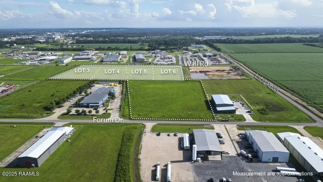 $1,004,059 | 0 Wall (lots: 3 4 5 6) Road, Broussard, LA 70518