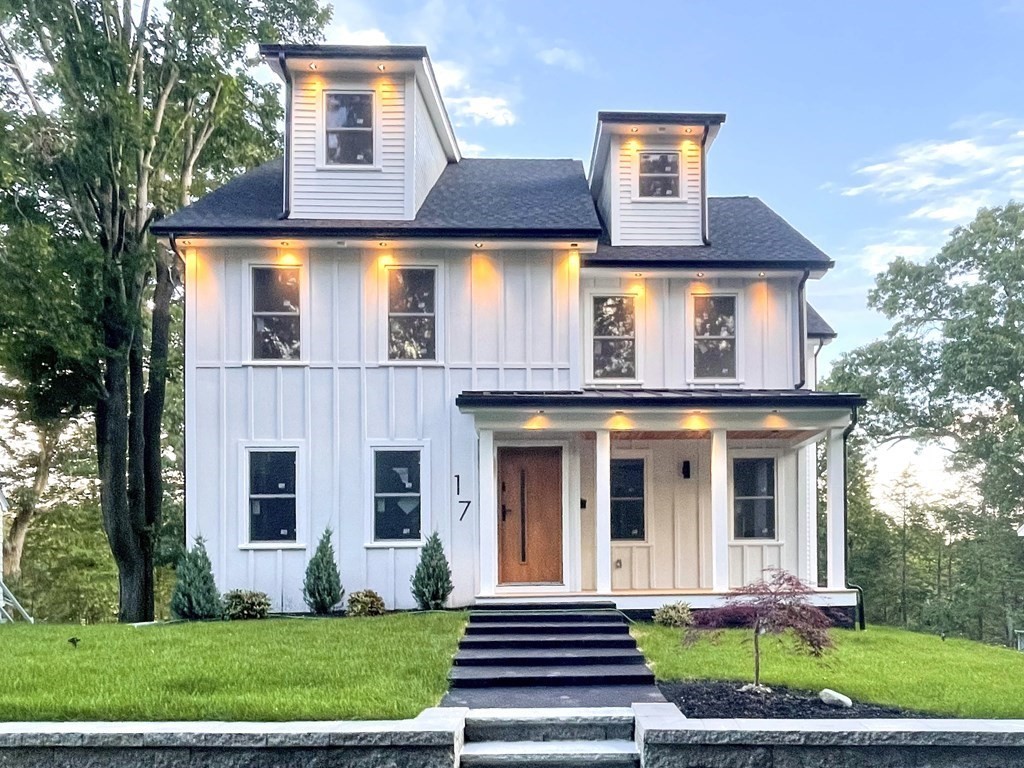 17 Gayland Road Needham, MA 02492 - Photo 1 of 33 front view of a house with a yard
