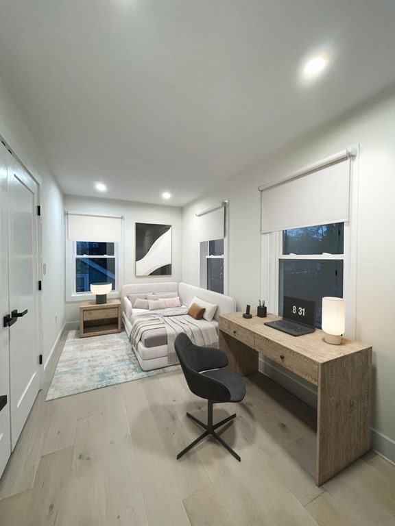 17 Gayland Road Needham, MA 02492 - Photo 13 of 33 a living room with furniture and a flat screen tv