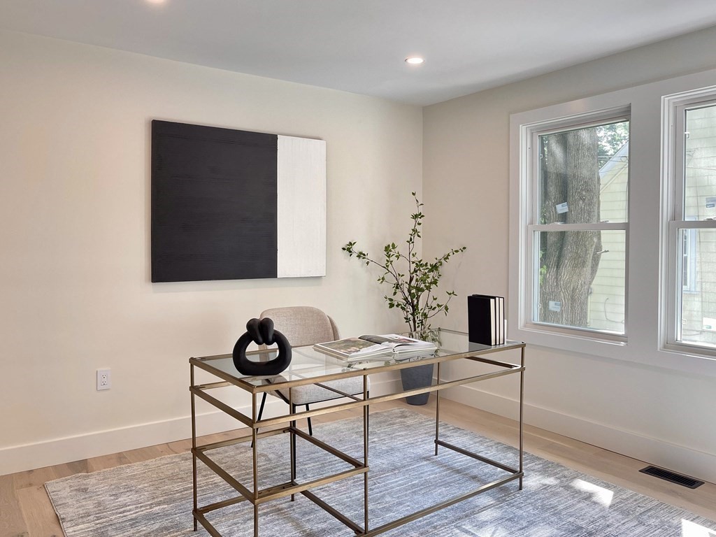 17 Gayland Road Needham, MA 02492 - Photo 6 of 33 a dining room with furniture and window
