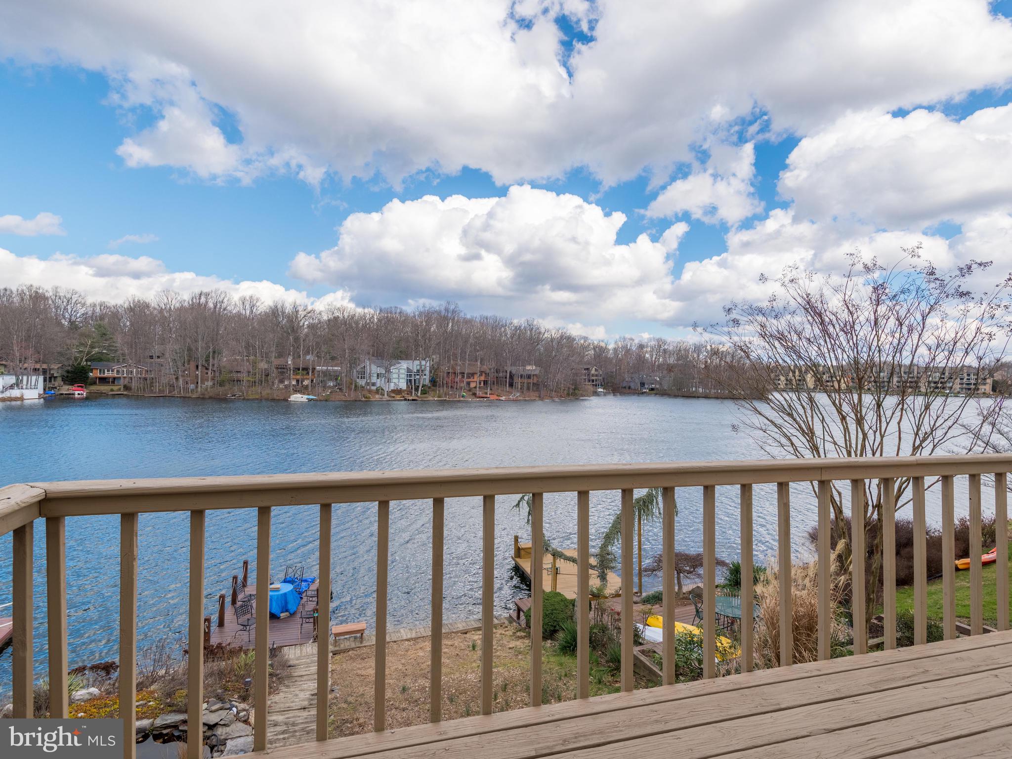 2017 Chadds Ford Drive Reston, VA 20191 - Photo 12 of 32 Deck view