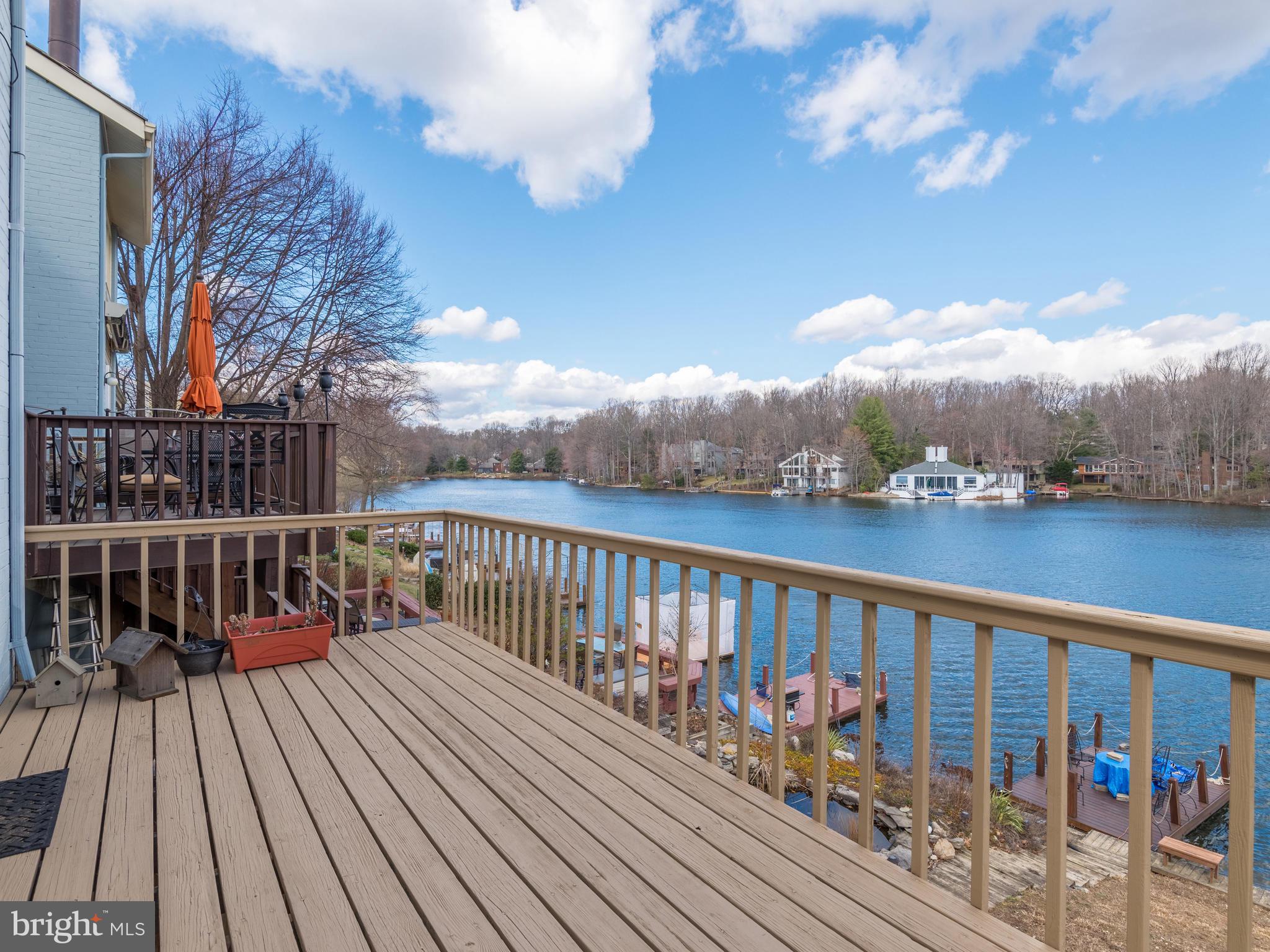 2017 Chadds Ford Drive Reston, VA 20191 - Photo 13 of 32 Large deck on the back for enjoying the scenery