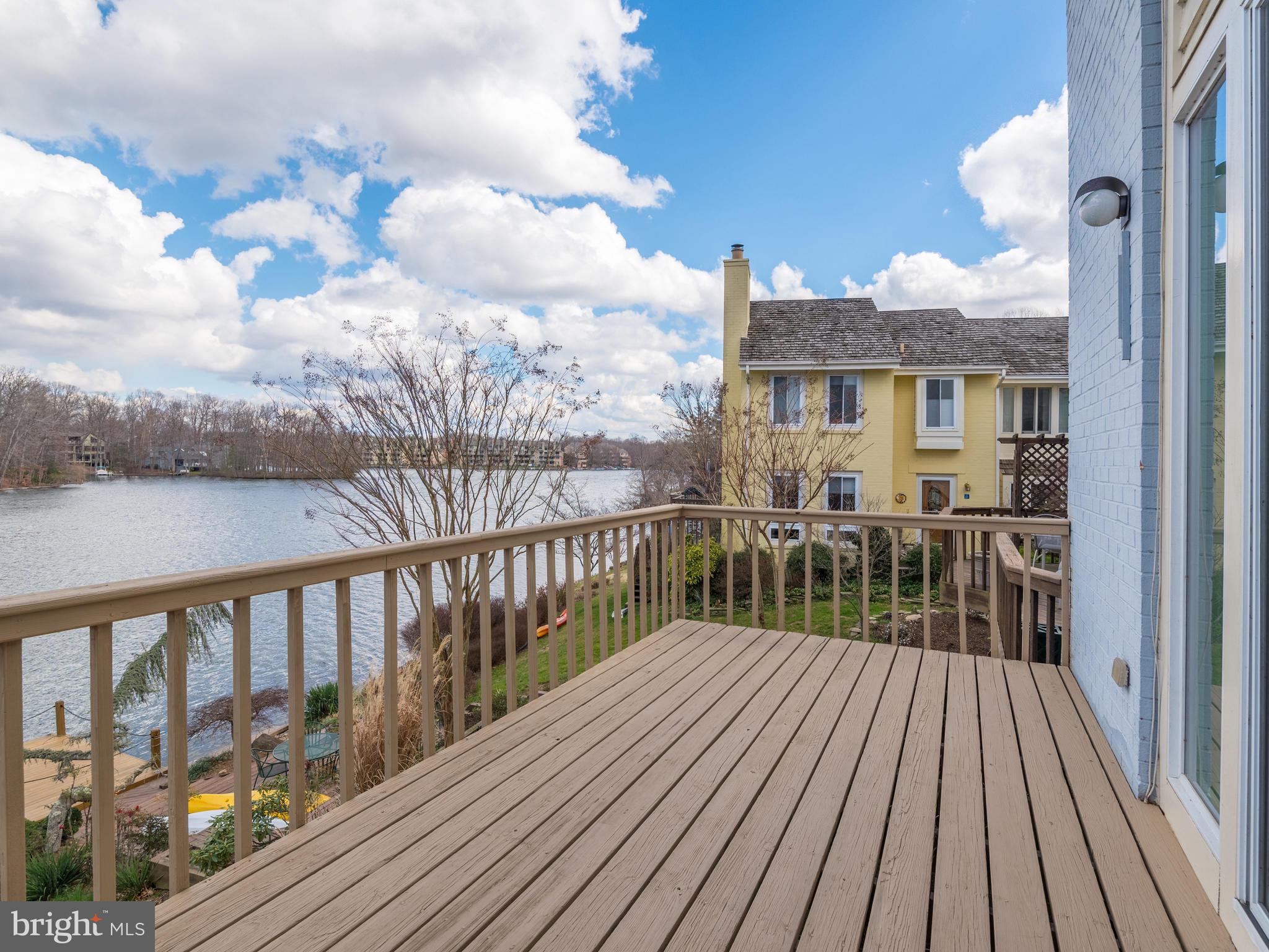 2017 Chadds Ford Drive Reston, VA 20191 - Photo 14 of 32 Views from the deck