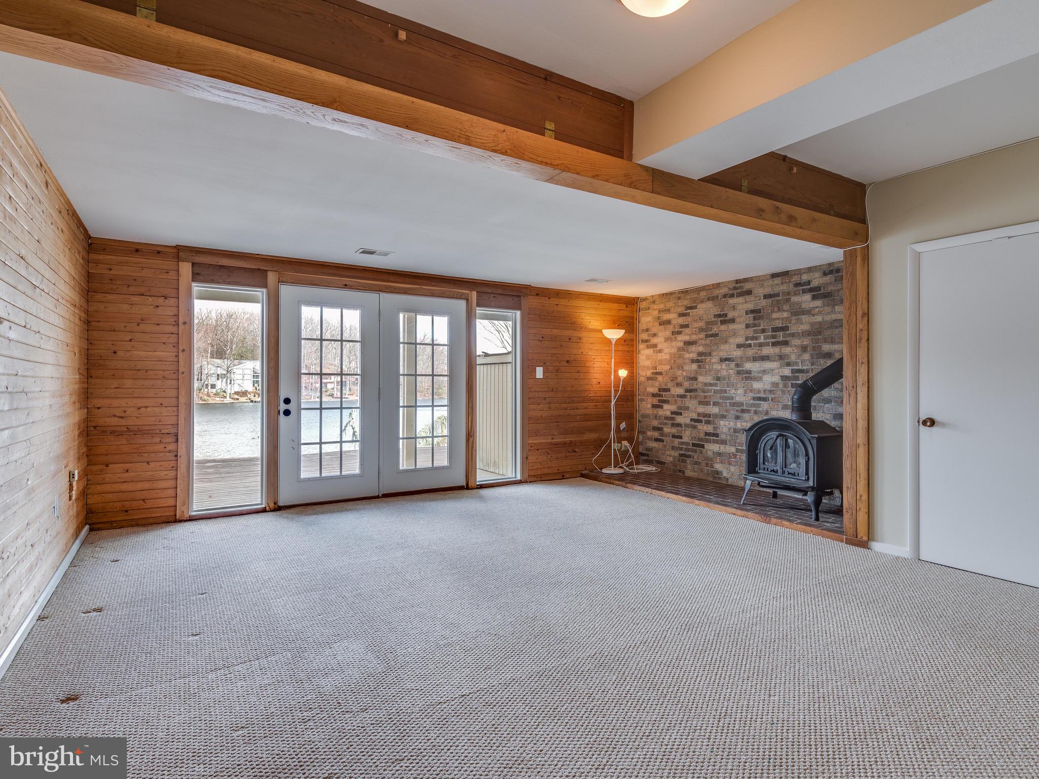 2017 Chadds Ford Drive Reston, VA 20191 - Photo 24 of 32 Recreation room downstairs with walk out to lake