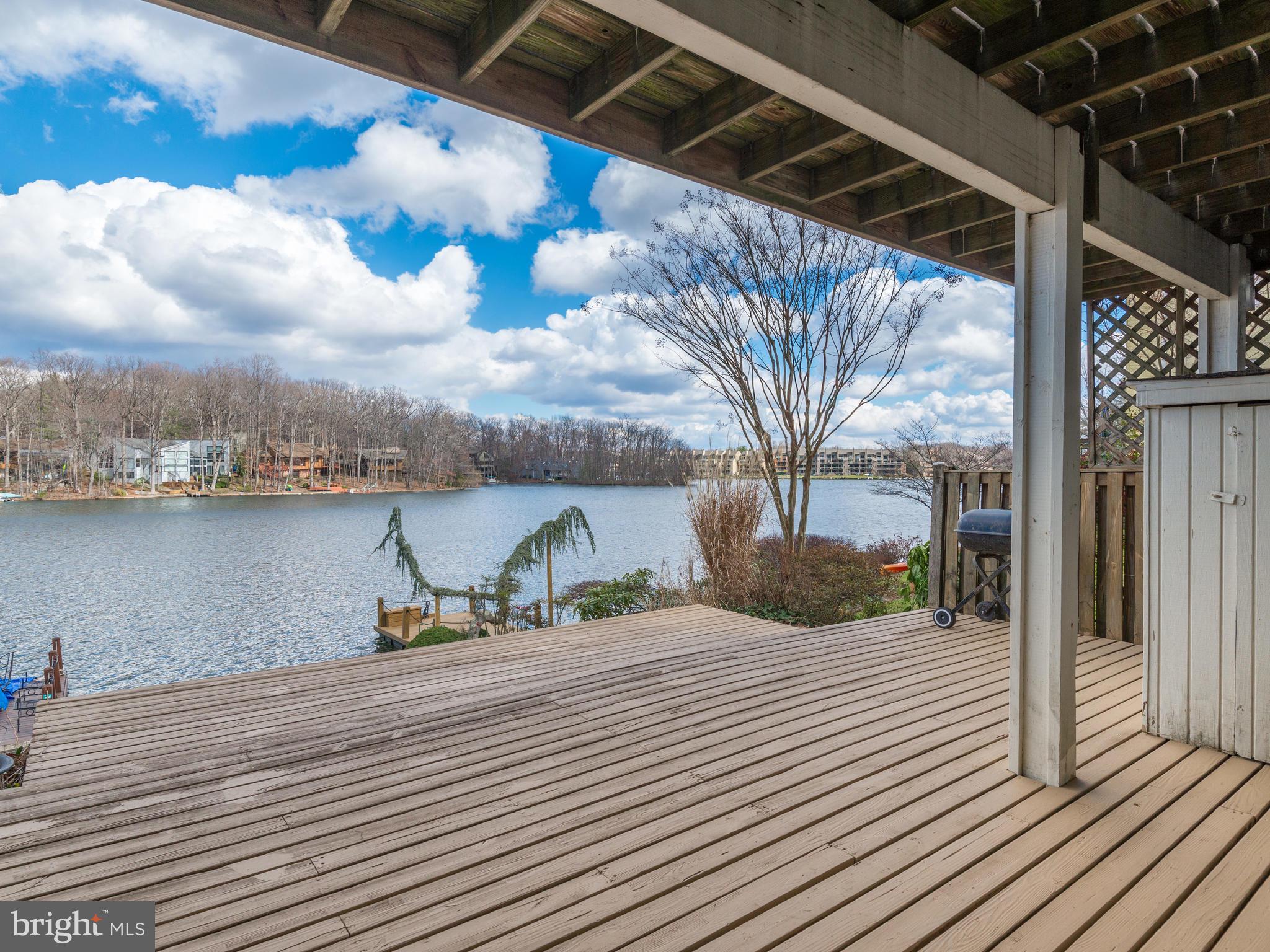 2017 Chadds Ford Drive Reston, VA 20191 - Photo 27 of 32 Views from the walk out basement