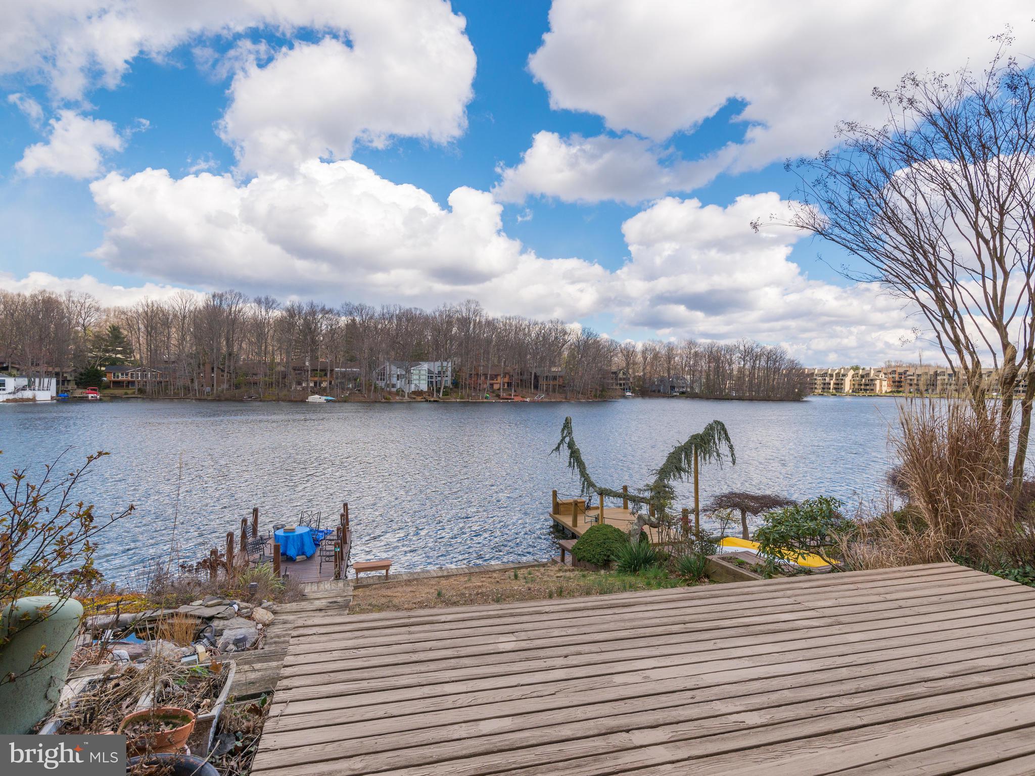 2017 Chadds Ford Drive Reston, VA 20191 - Photo 28 of 32 Views from the lower level deck