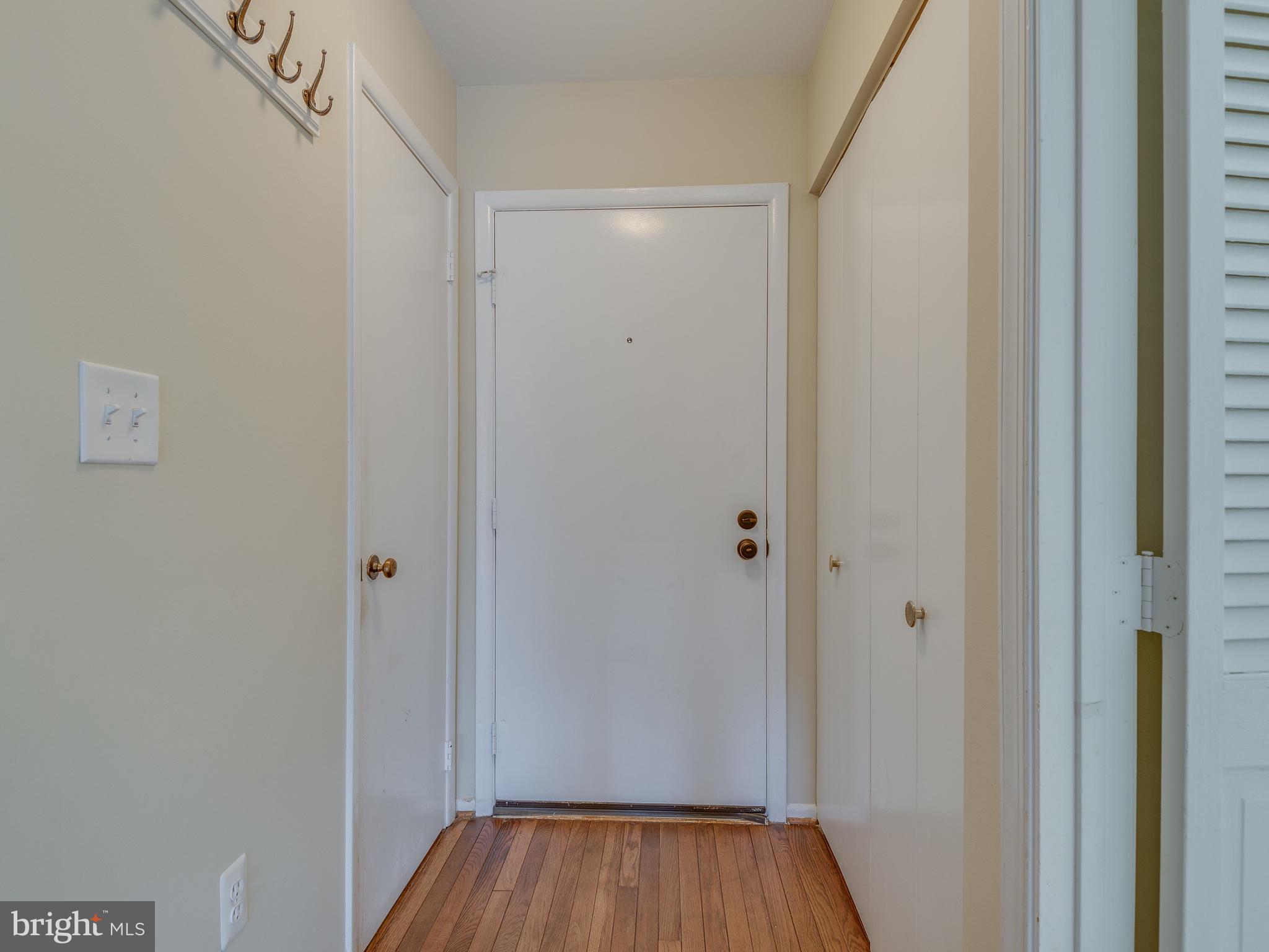 2017 Chadds Ford Drive Reston, VA 20191 - Photo 3 of 32 Entry hall with closet and powder room