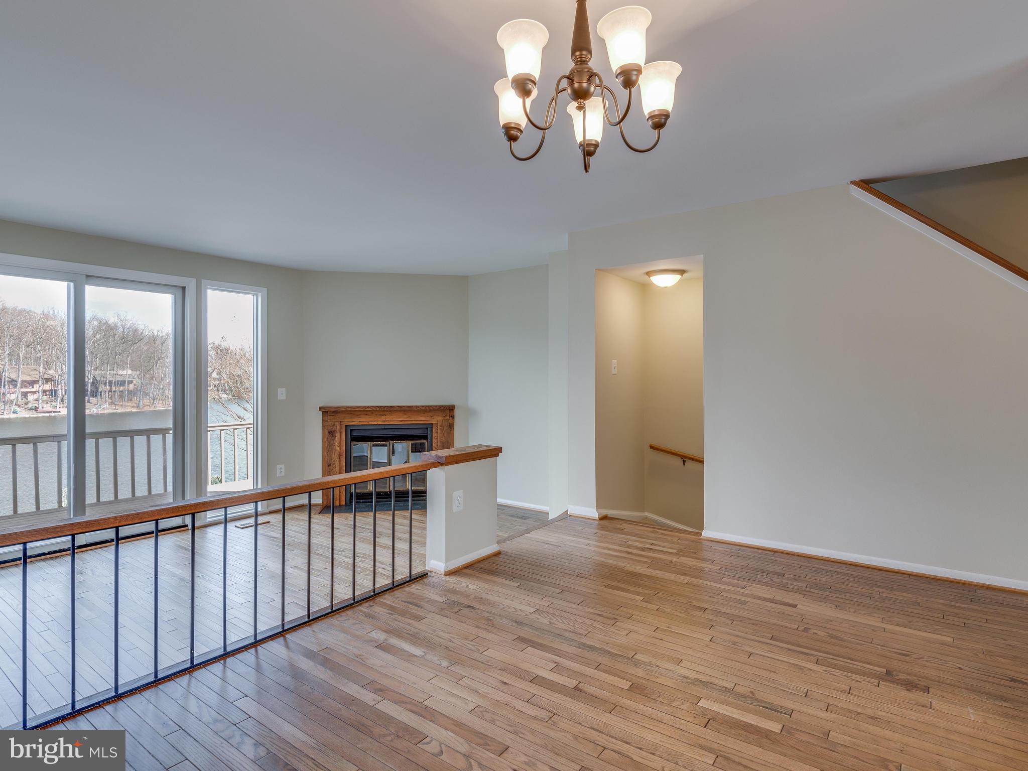 2017 Chadds Ford Drive Reston, VA 20191 - Photo 10 of 32 Dining room view of corner fireplace