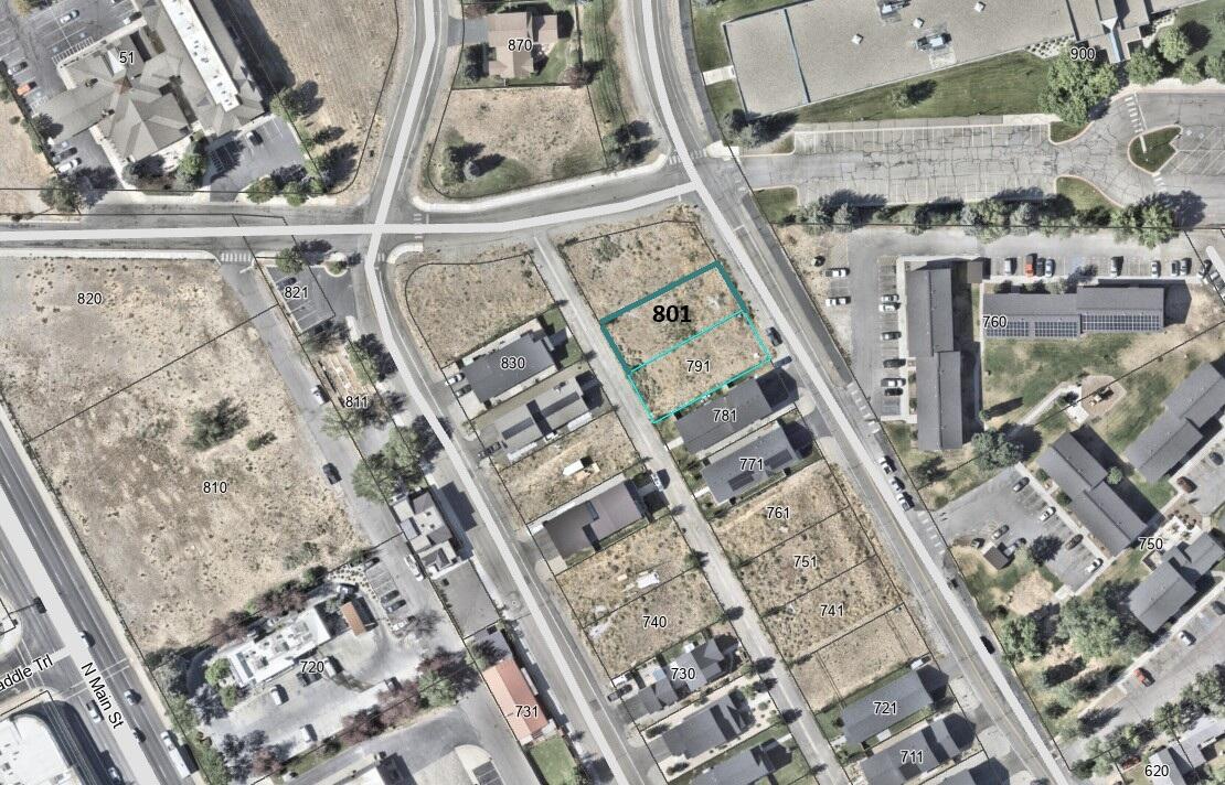 791 North 2nd Avenue Hailey, ID 83333 - Photo 3 of 3 Buy Both Lots!