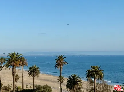 a view of ocean with a city