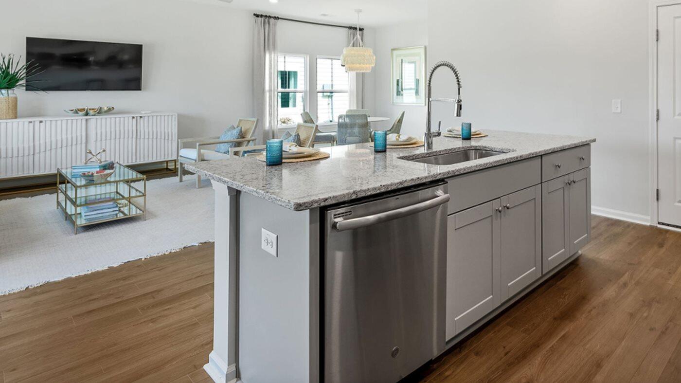 615 Red Monarch Way Moncks Corner, SC 29461 - Photo 4 of 22 kitchenisland
