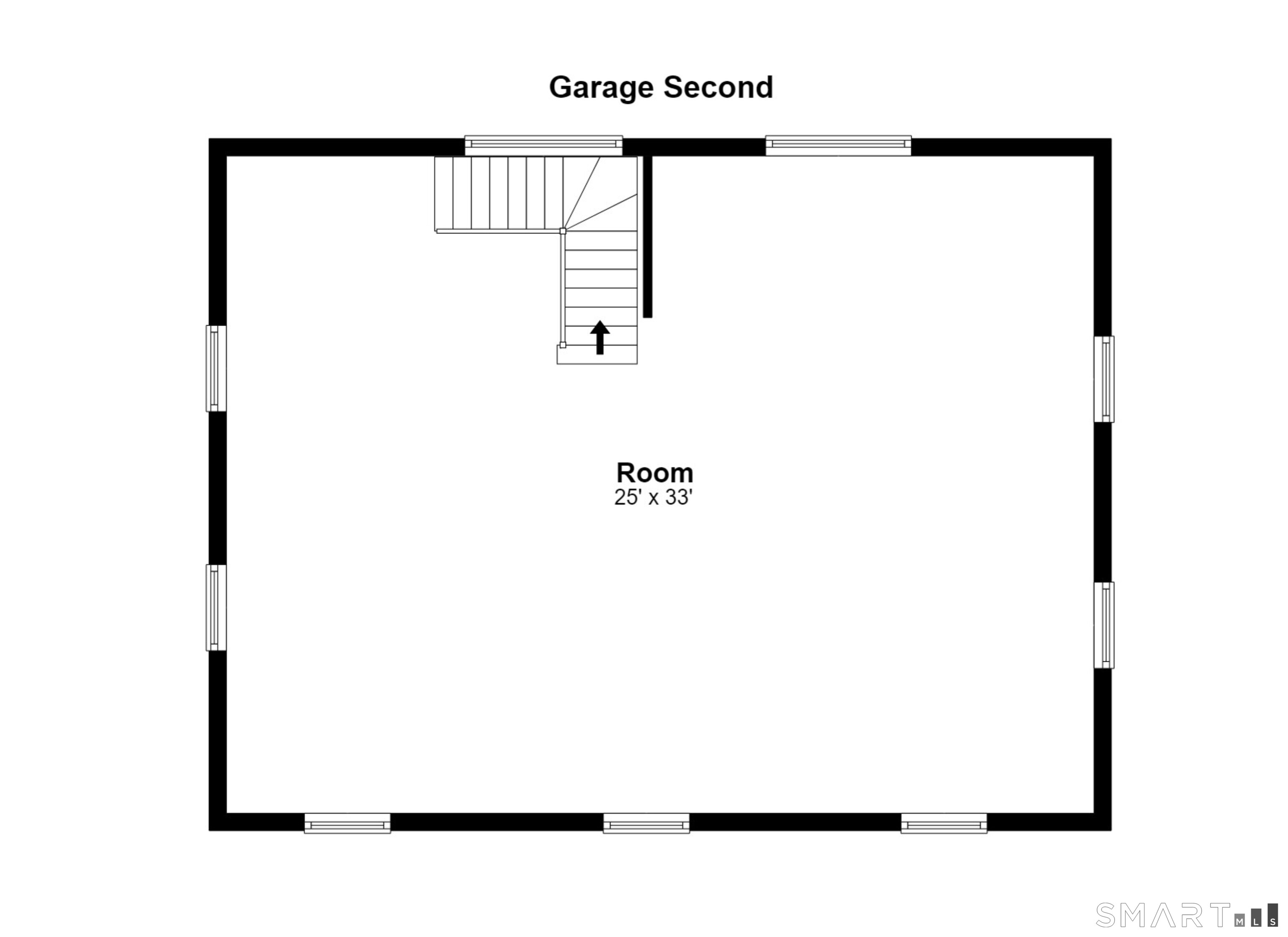 1908 Stratfield Road Fairfield, CT 06825 - Photo 37 of 40 2nd Floor Garage/Converted Barn