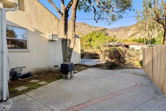a view of car parked on the road