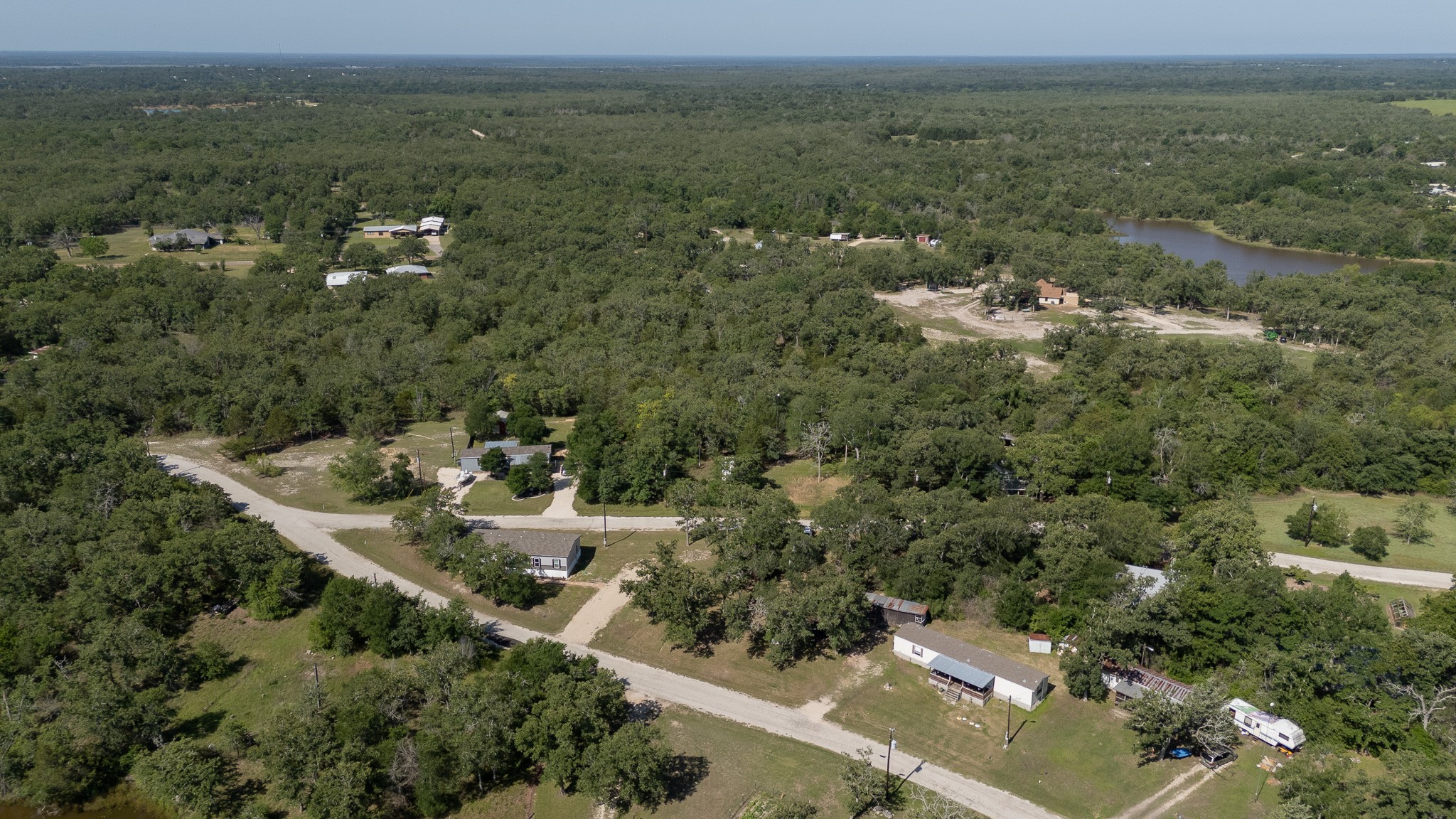 TBD Hill Loop Road Somerville, TX 77879 - Photo 11 of 13 an aerial view of multiple house