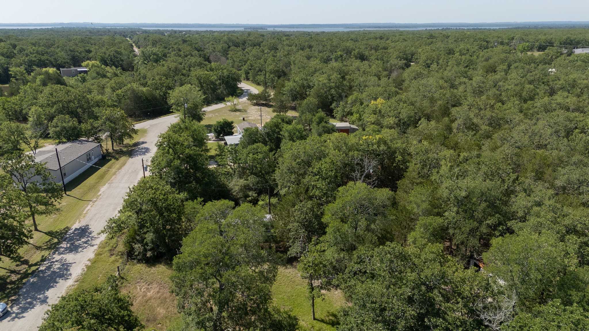 TBD Hill Loop Road Somerville, TX 77879 - Photo 5 of 13 an aerial view of a house with a yard