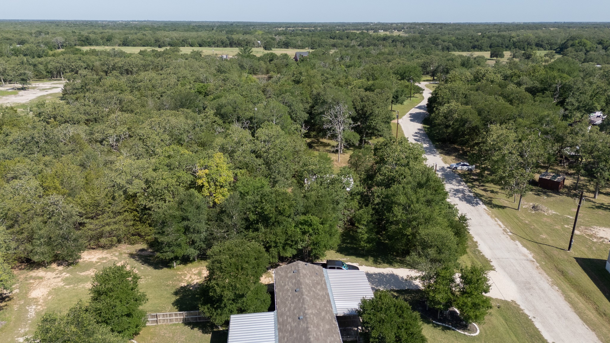 TBD Hill Loop Road Somerville, TX 77879 - Photo 9 of 13 an aerial view of a houses with yard