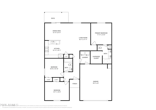 $1,699 | 2097 East Paso Fino Drive, San Tan Valley, AZ 85140