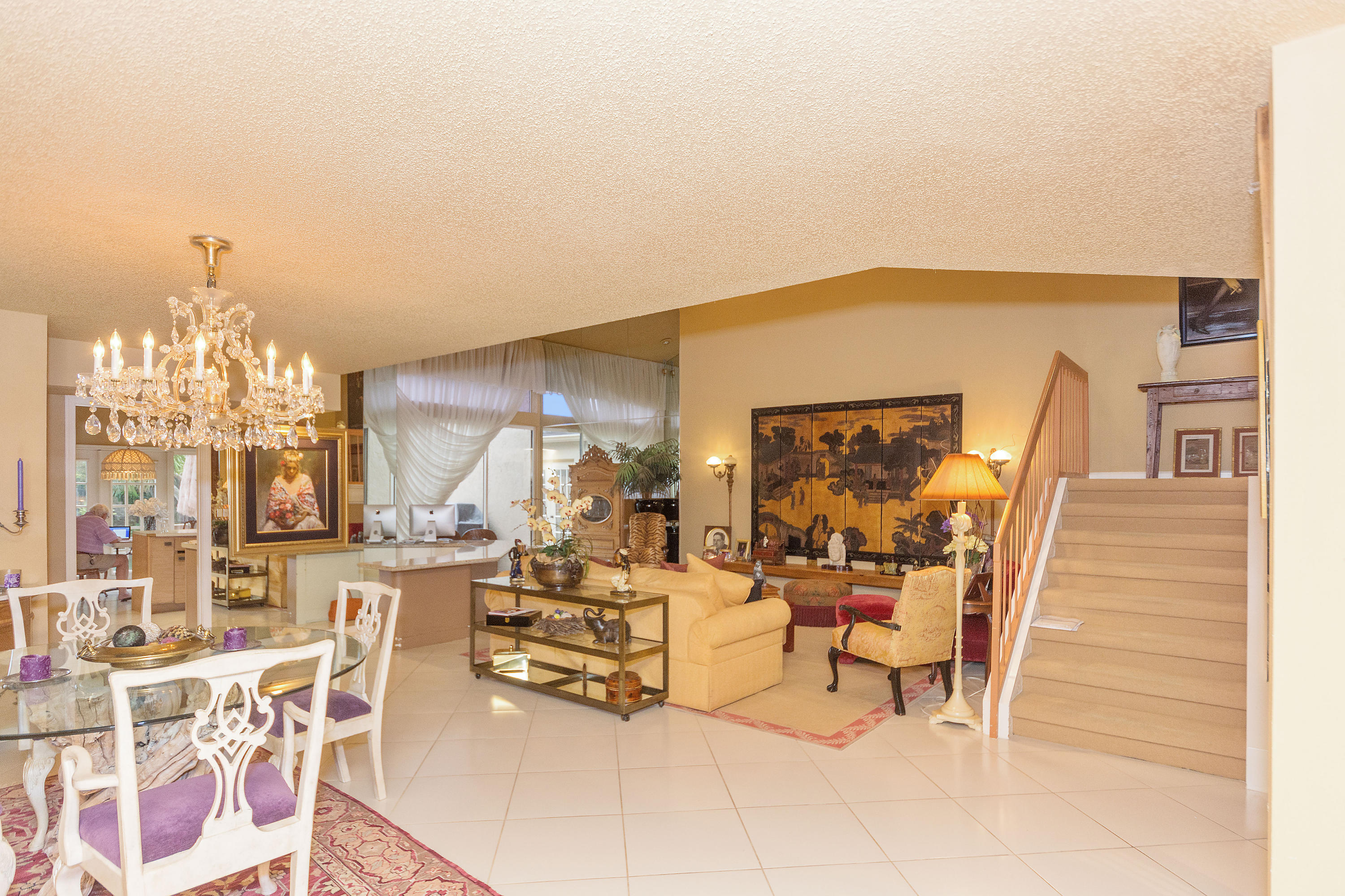 19539 Bay View Road Boca Raton, FL 33434 - Photo 14 of 34 Dining Room / Living Room