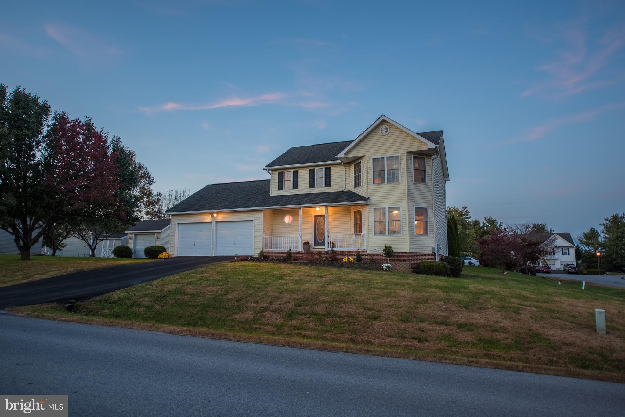188 Thumper Drive Ranson, WV 25438 - Photo 1 of 30 Exterior (Front)