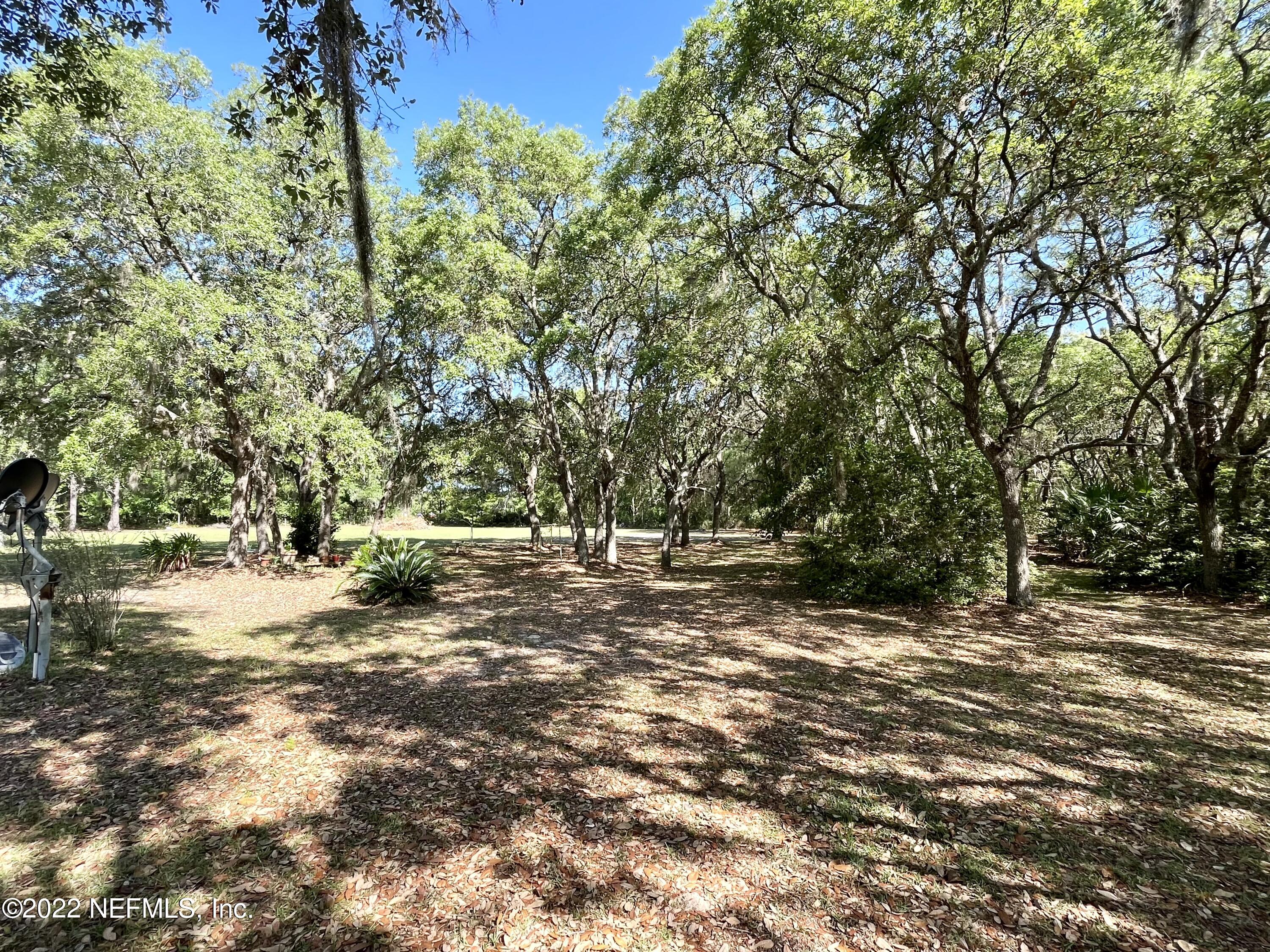 400 East Bannerville Road Palatka, FL 32177 - Photo 16 of 23 Backyard