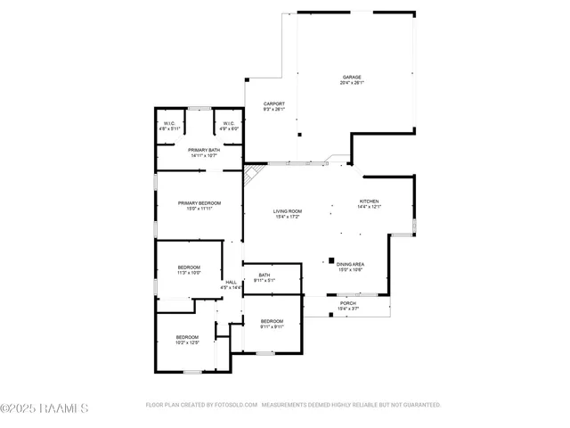 $1,850 | 42172 Brandy Avenue, Gonzales, LA 70737
