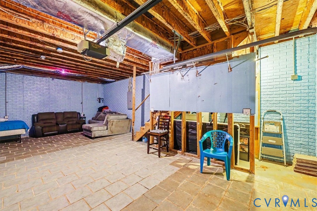 62 The Fls Road Victoria, VA 23974 - Photo 24 of 36 Basement