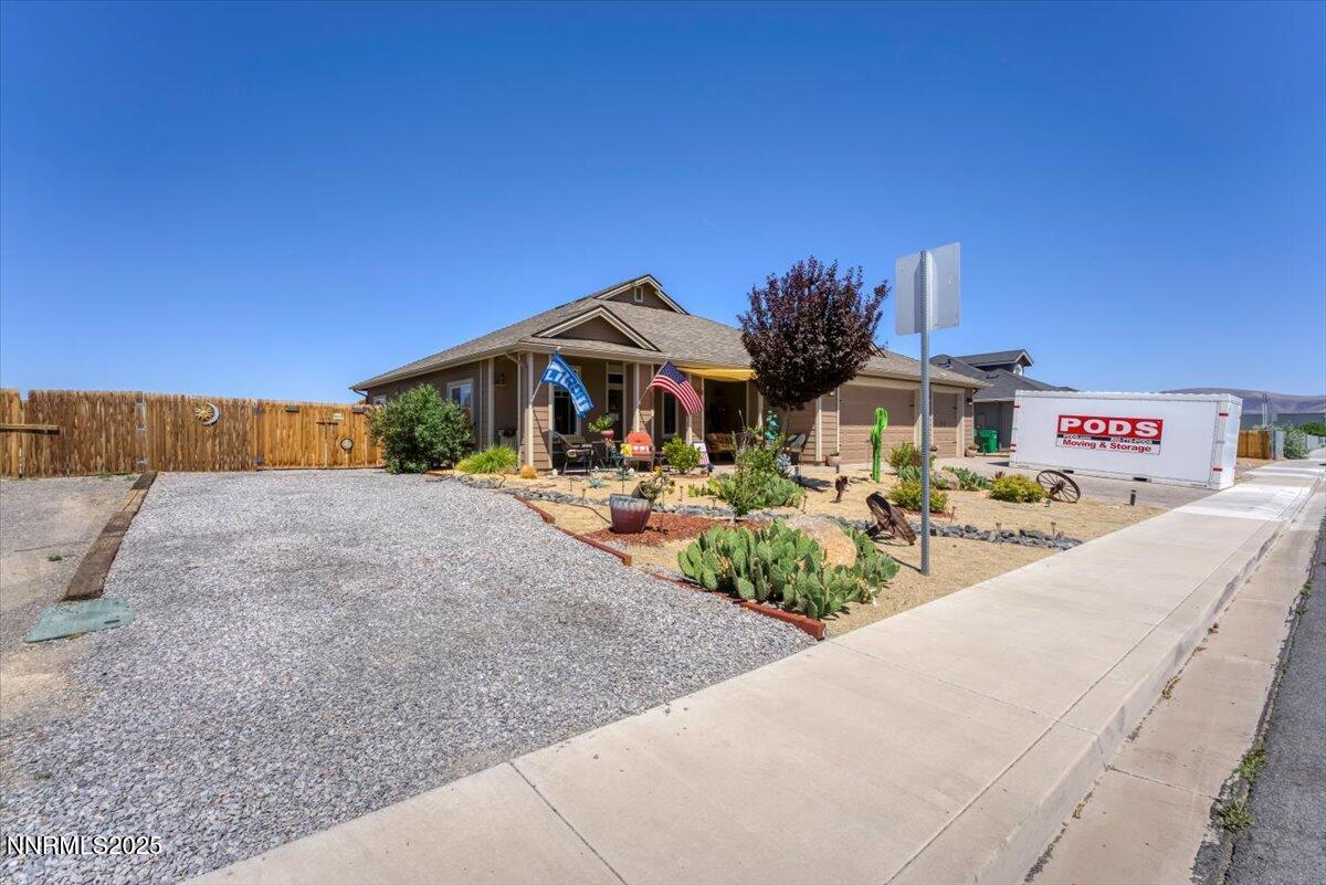 1178 Jasmine Lane Fernley, NV 89408 - Photo 56 of 65 a view of a house with outdoor space