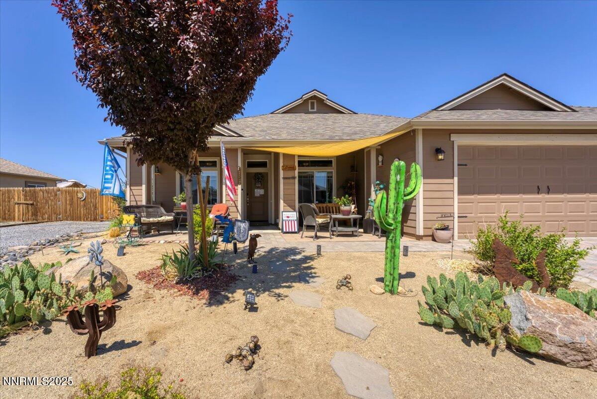 1178 Jasmine Lane Fernley, NV 89408 - Photo 62 of 65 a view of a house with a patio