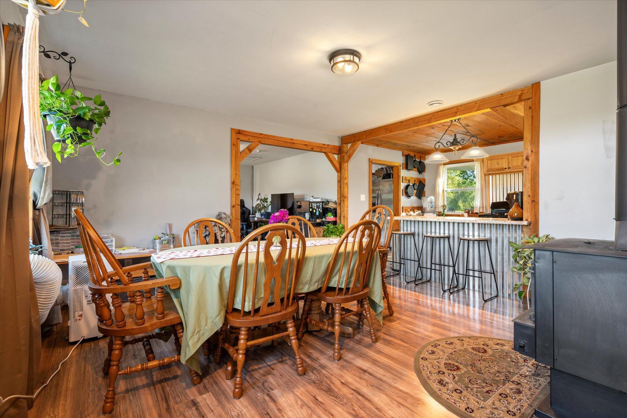 74 Tate Road Corinth, ME 04427 - Photo 11 of 54 11-Dining Room