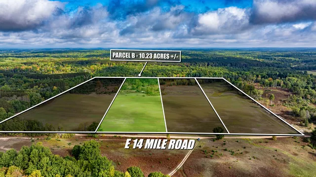 $49,900 | 0 East 14 Mile Road, Unit PARCEL B, Bitely, MI 49309