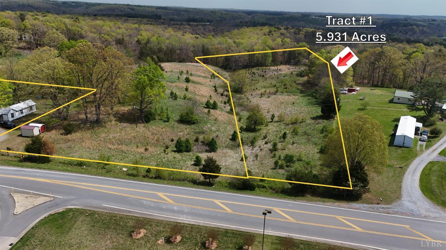 -tract 1 Clarion Road Altavista, VA 24517 - Photo 2 of 11 a view of a tennis court