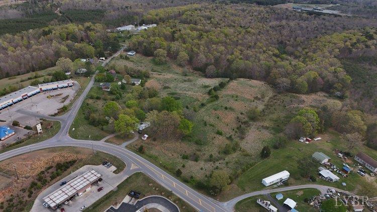 -tract 1 Clarion Road Altavista, VA 24517 - Photo 8 of 11 an aerial view of a house with a yard