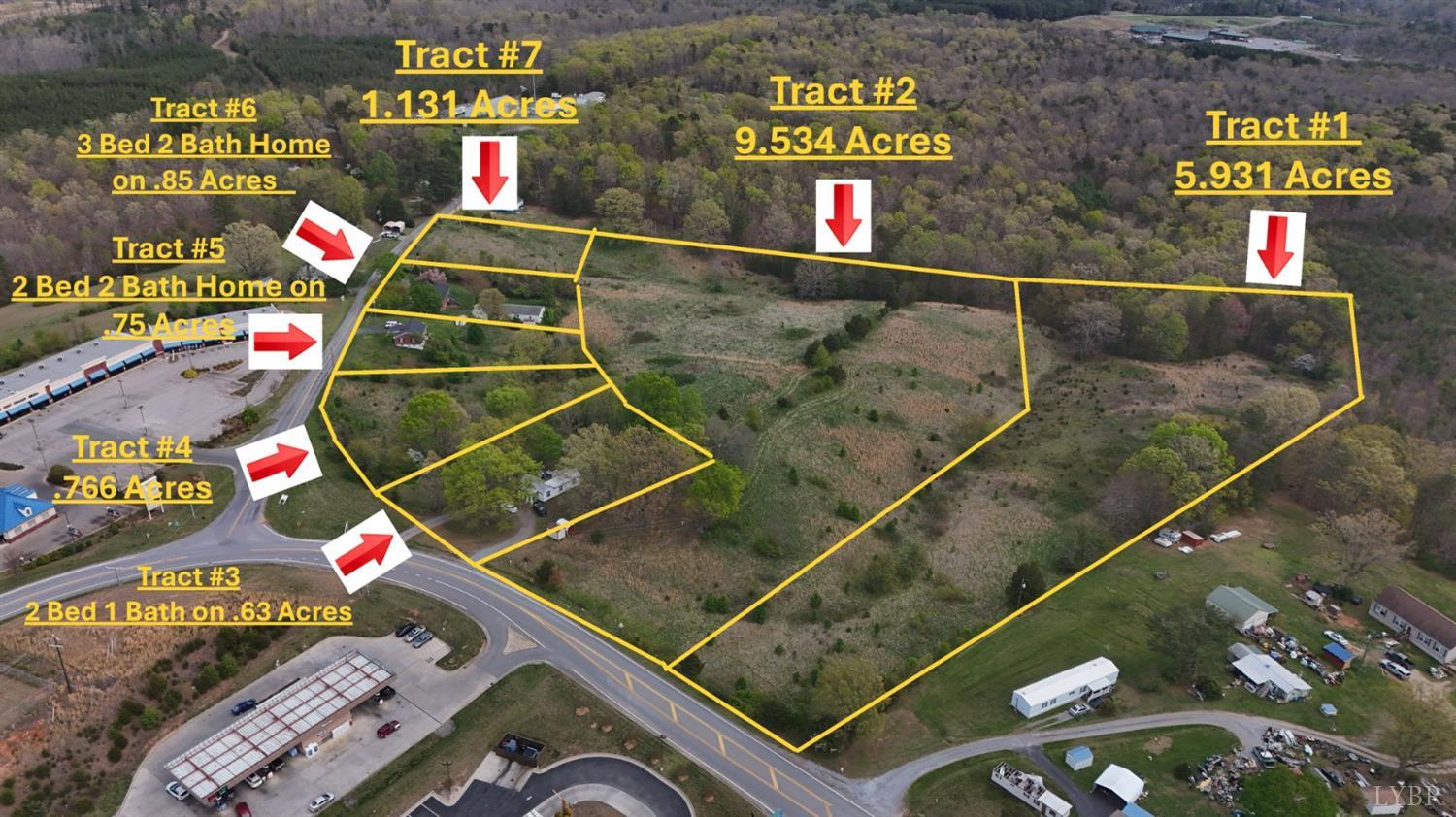 -tract 1 Clarion Road Altavista, VA 24517 - Photo 10 of 11 a street sign on a pole on a street