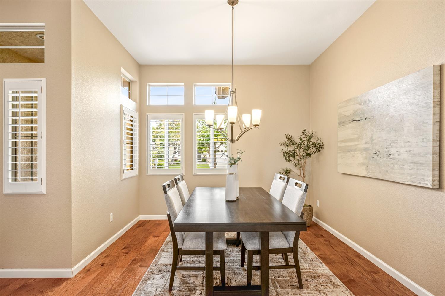4081 Rose Creek Road Roseville, CA 95747 - Photo 7 of 52 a view of a dining room with furniture and window