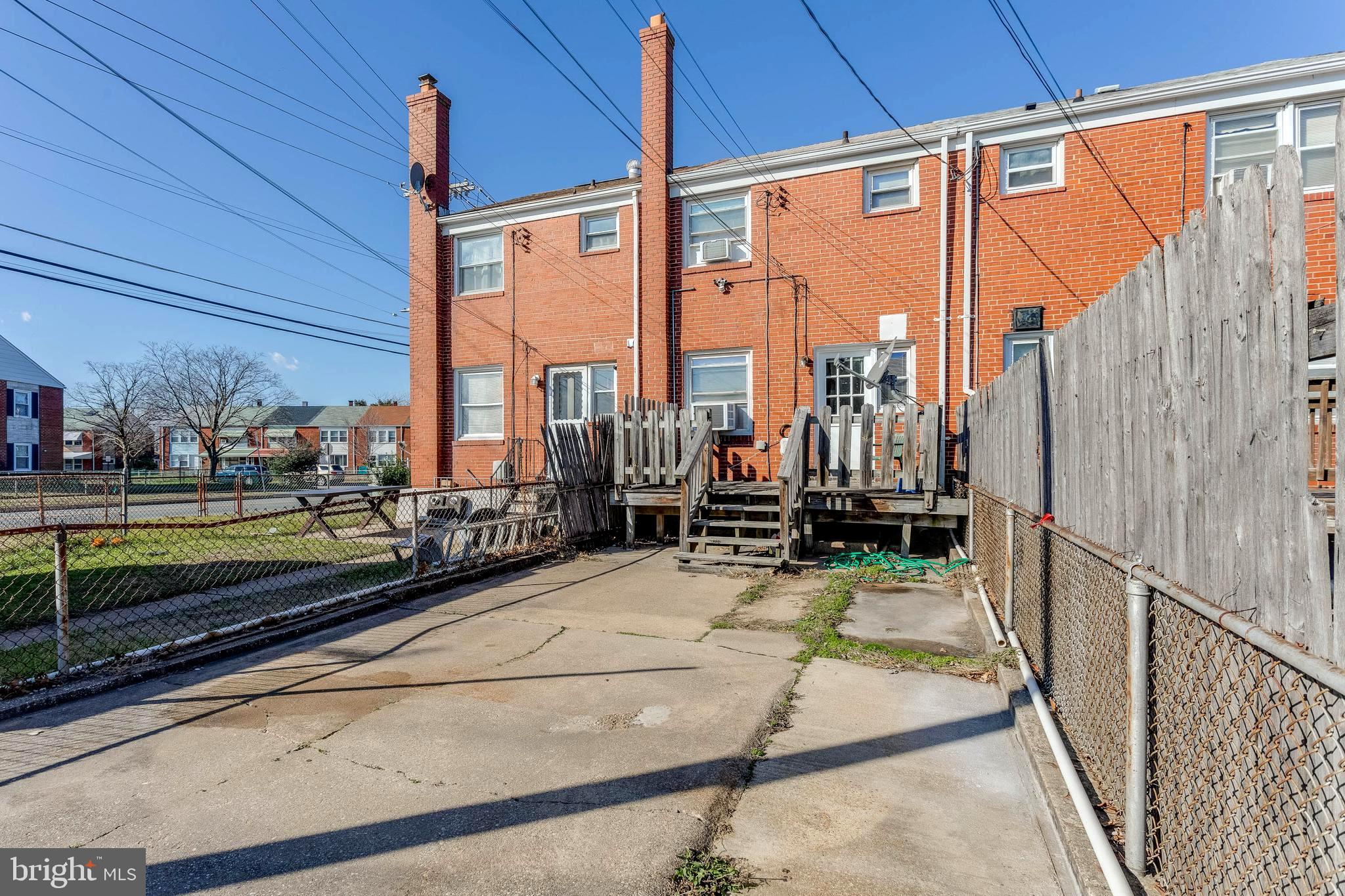 1919 Larkhall Road Dundalk, MD 21222 - Photo 19 of 23 a view of a balcony with chairs