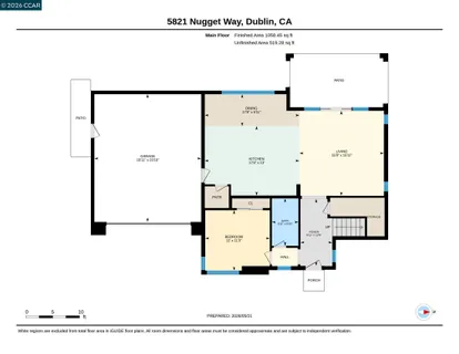 $1,898,800 | 5821 Nugget Way, Dublin, CA 94568
