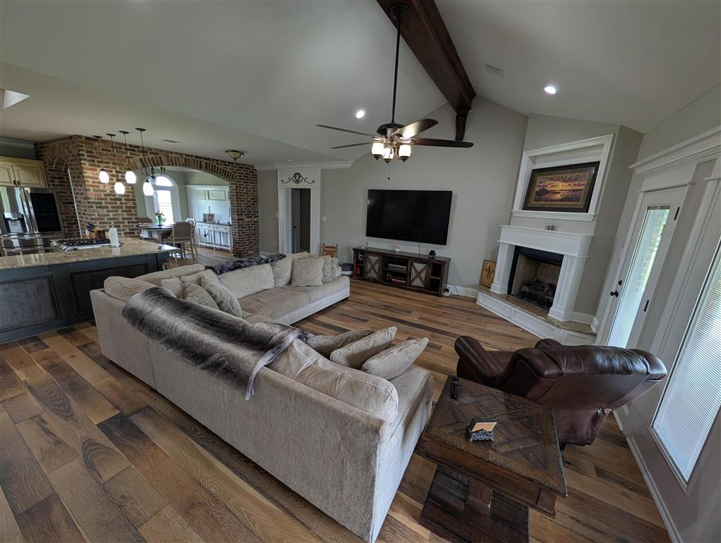 11480 Blanchard Road Welsh, LA 70591 - Photo 48 of 48 Family-living room with open floorplan