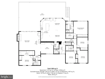 $650,000 | 17107 Overhill Road, Rockville, MD 20855