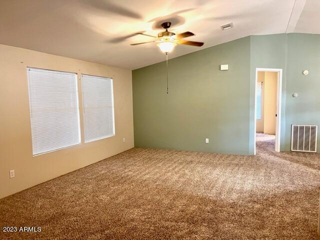 701 South Dobson Road, Unit 378 Mesa, AZ 85202 - Photo 3 of 45 LIVING AREA TO MASTER BEDROOM