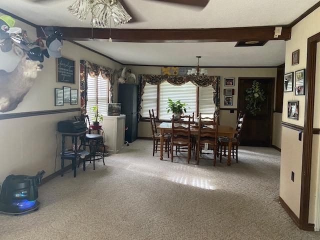 318 Meeks Loop Adamsville, TN 38310 - Photo 3 of 24 a view of a dining room with furniture window and outside view
