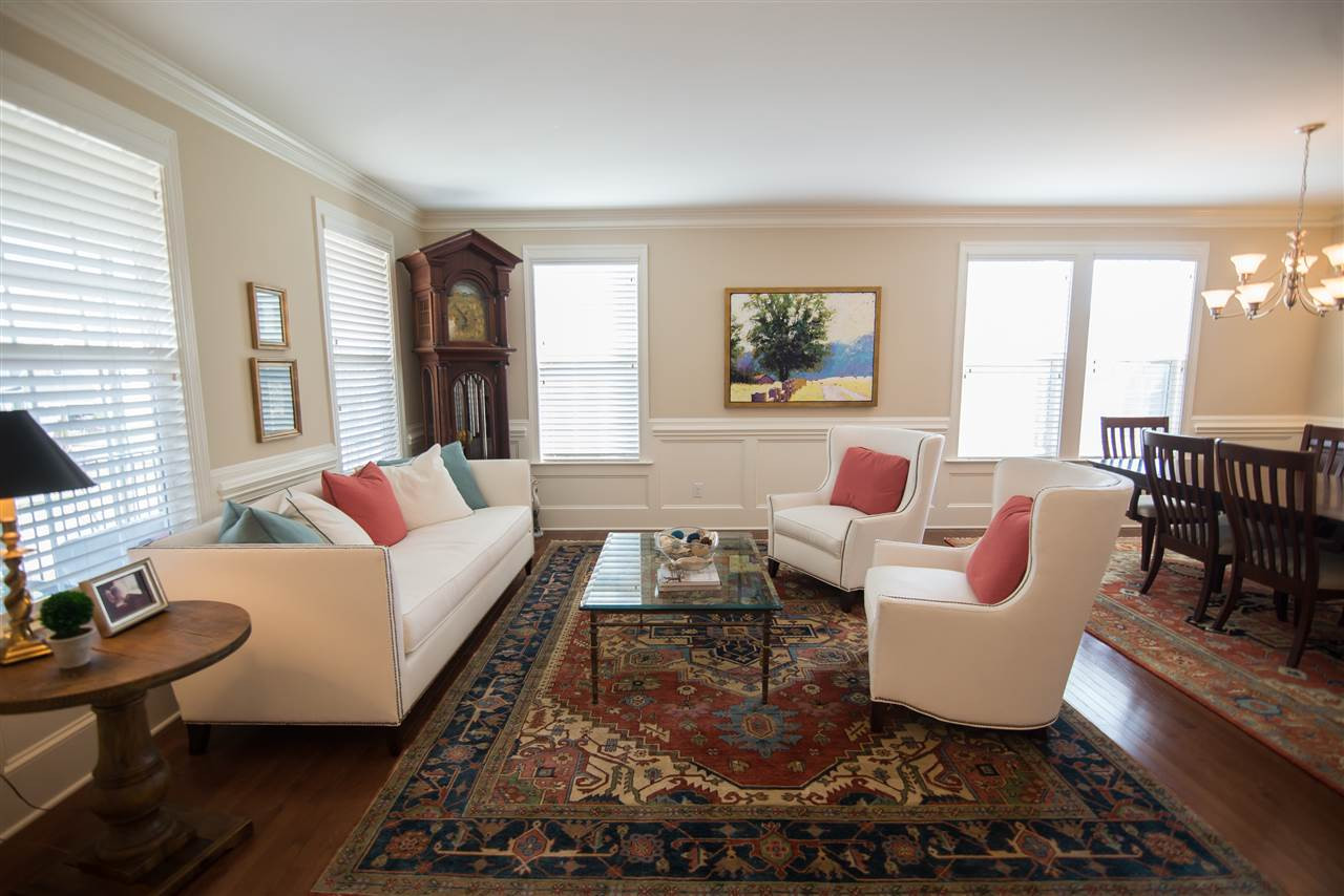 3607 Rabbit Hollow Trail Raleigh, NC 27614 - Photo 4 of 25 This space makes a great study, piano room or formal living area! Studio/Study/Office