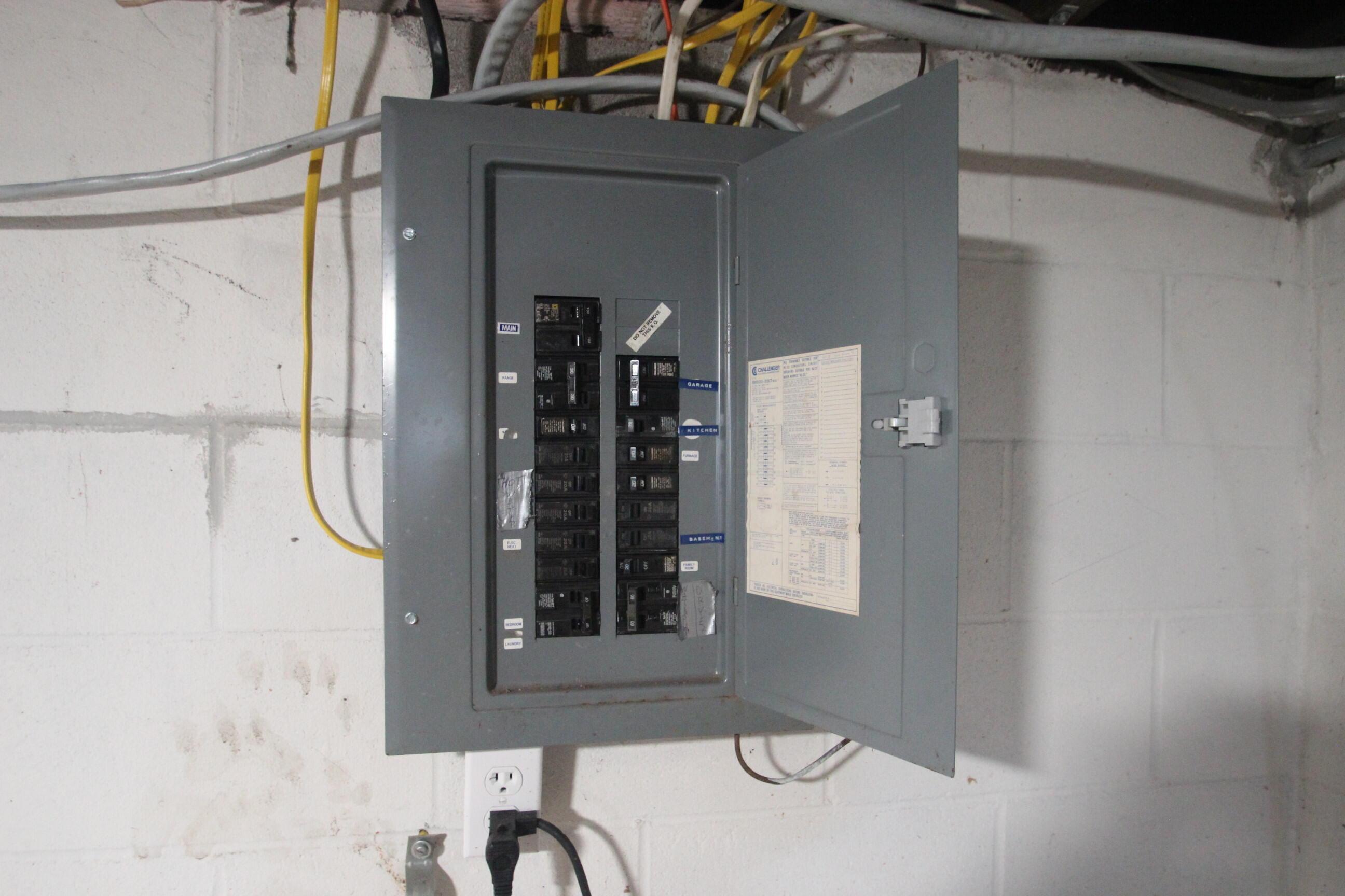 540 Newmans-Cardington Road West Prospect, OH 43342 - Photo 38 of 41 Electric box. Mostly new wiring with grounds to outlets.