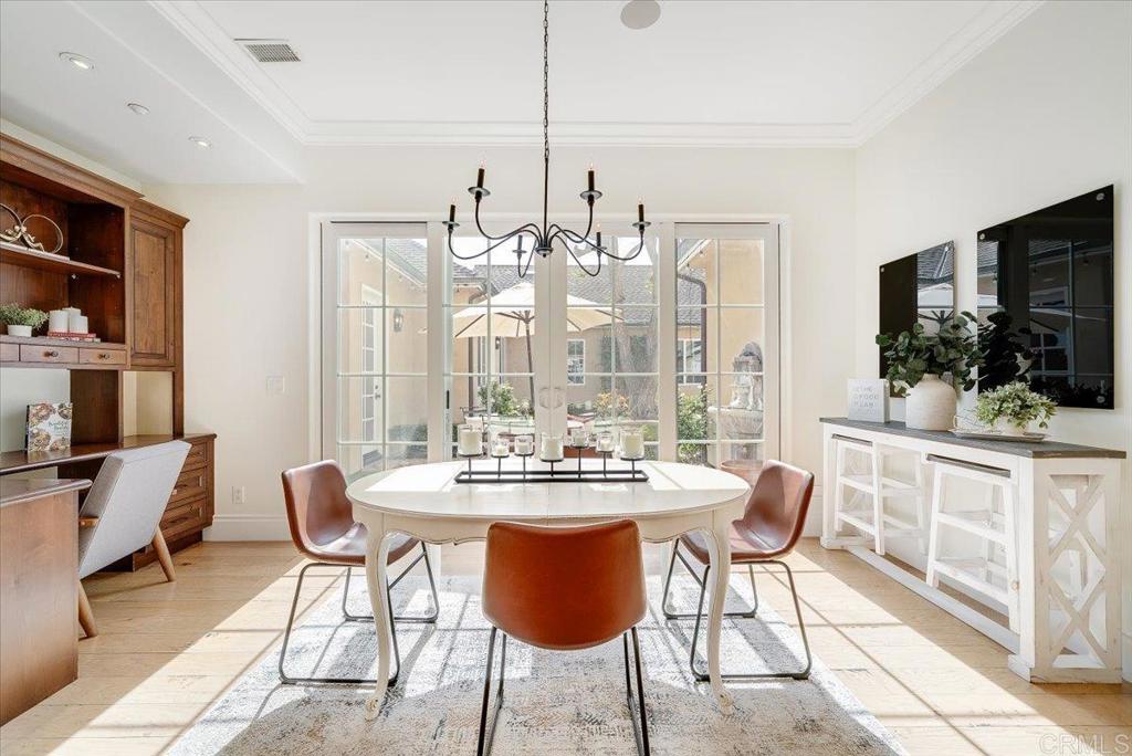 32110 Dos Ninas Bonsall, CA 92003 - Photo 16 of 75 a view of a dining room with furniture window and outside view