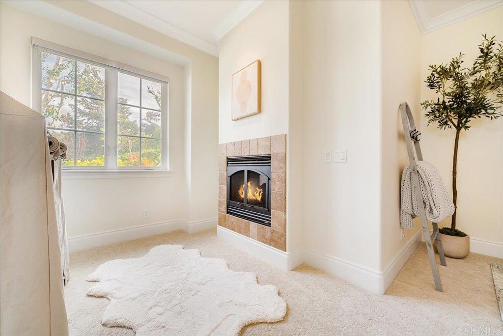 32110 Dos Ninas Bonsall, CA 92003 - Photo 26 of 75 a view of a livingroom with a fireplace and a window