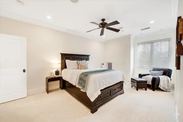 a view of outdoor space with seating