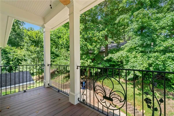 a view of a house with a patio